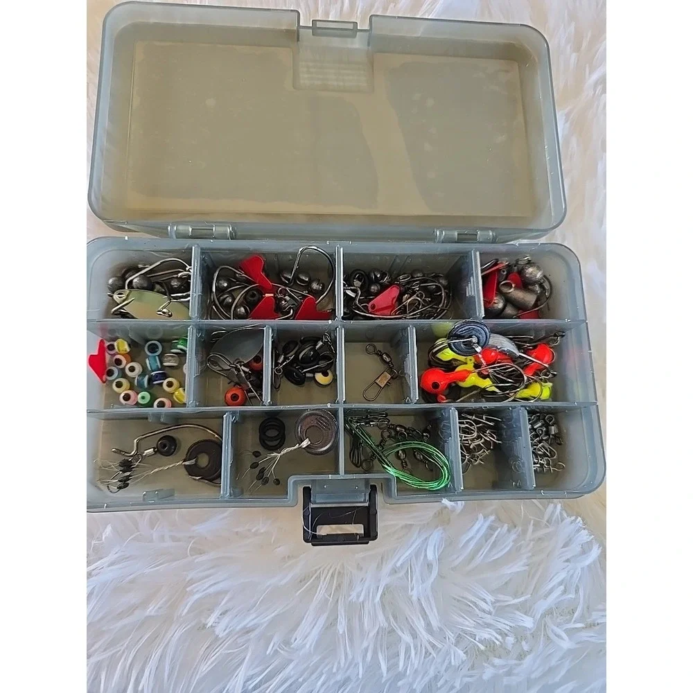 TRUSCEND Widely Used Fishing Tackle & Accessories Kit Worth Ever Penny Fishin...